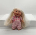 New ListingVintage 1995 signed Mini Cabbage Patch Kid 4.5"  Doll Mattel