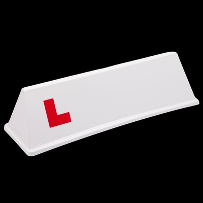 Lettercraft SOM 1 beleuchtet - LED magnetisches Fahrschullehrer Dachschild