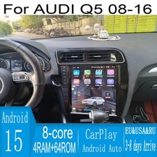12.1" Android Navigation Car GPS For AUDI Q5 2008-2016 radio carpaly MMI