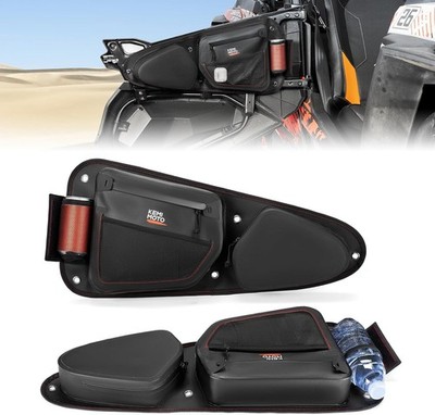 Front Door Bags Waterproof High-Definition TPU Compatible with Polaris RZR XP 10