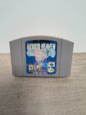 Hybrid Heaven Nintendo 64 N64 Cartridge Only Tested Working
