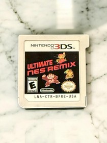 Original Blue Nintendo 3DS XL Bundle - 14 Games, Starter Set + Case - Pristine!