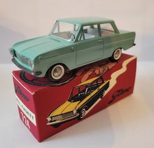 TEKNO (PAS DINKY) 724 OPEL KADETT D'ORIGINE  VERTE 1/43 PROCHE DU NEUF+BTE REPRO