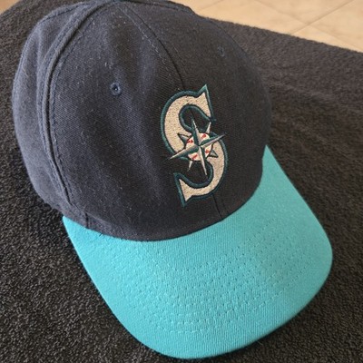 Seattle Mariners Vintage 90s Nutmeg Ken Griffey jr Snapback Used 
