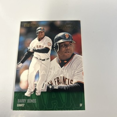2003 Playoff Prestige - Barry Bonds #170 Xtra Points Green /150