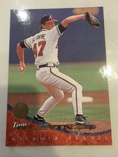 1994 Leaf Tom Glavine All Star 235 Hall Of Fame