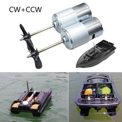 Thread Long Shafts Motors 12V Voltages 8500 RPM Speed Double Propellers