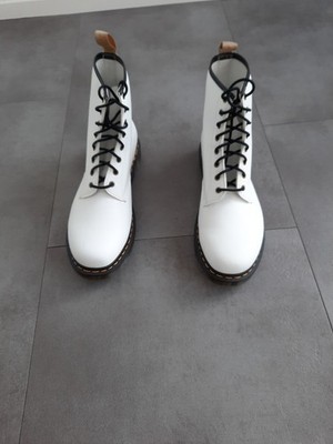 Dr. Martens 1460 Schnürstiefel - Vegan weiß