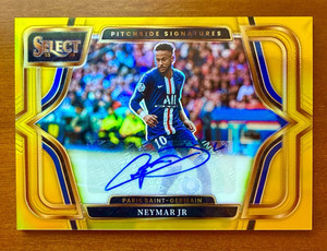 Neymar Signed Card | eBay