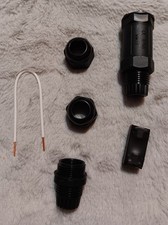 Starlink Ethernet Adapter Kit: IP68 Waterproof and Lightning Protection RJ45...