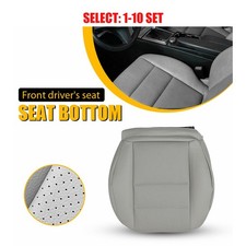 For Mercedes Benz C250 C300 C350 08-14 Driver Bottom Leather Seat Cover US 1-10x