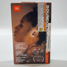New JBL Sound Gear Clips Open Ear True Wireless Earbuds Black