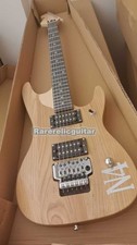 Natural Electric Guitar, Tremolo Bridge, Humbucker Pickup, Rosewood Fingerboard