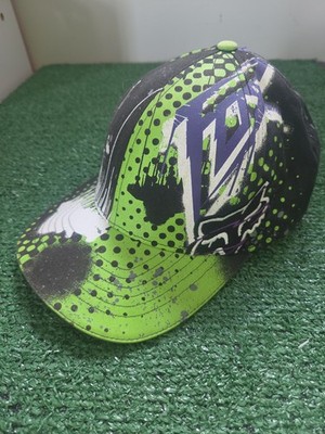 Fox Racing Men's Baseball Cap Flex Fit Adult L/XL