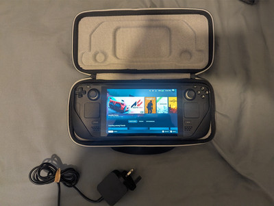 Valve Steam Deck LCD 256GB Handheld-System - Schwarz