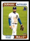 Tristan Peters 2024 Durham Bulls #16 Durham Bulls
