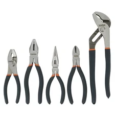 Ironton Combination Pliers Set, 5 Pcs.