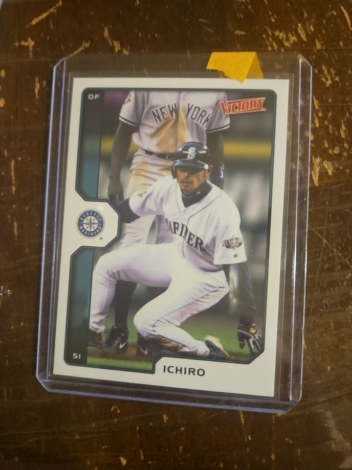 2002 Upper Deck Victory #84 Ichiro