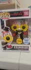 CHASE Funko Pop: Bloody ART the CLOWN w/Glasses #1593 Funko Shop Exclusive
