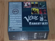 Verve 6 Great Jazz Esoteric SACD Hybrid Box Set 6 Disc ESSV-90163/68 Japan NEW