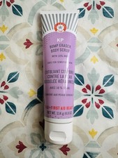 First Aid Beauty 4 oz KP Bump Eraser Body Scrub SEALED NWOB