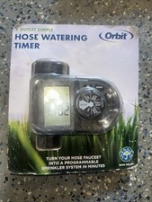 Orbit 56619, Single Hose End Dial Timer,