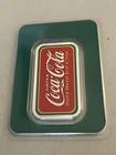 Coca-Cola® Vintage 1 oz Silver .999 Colorized Bar in TEP