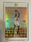 Michael Jordan Chicago Bulls #23 Guard Dunk Champion Upper Deck Card