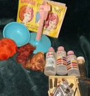 Vintage Barbie Color n' Curl Wig Hair Dyeing Playset | As-Is, Parts Only