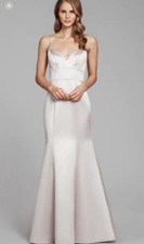 Hayley Paige Occasions Candlelight Style 5852 Evening Gown Bridesmaid Dress 12