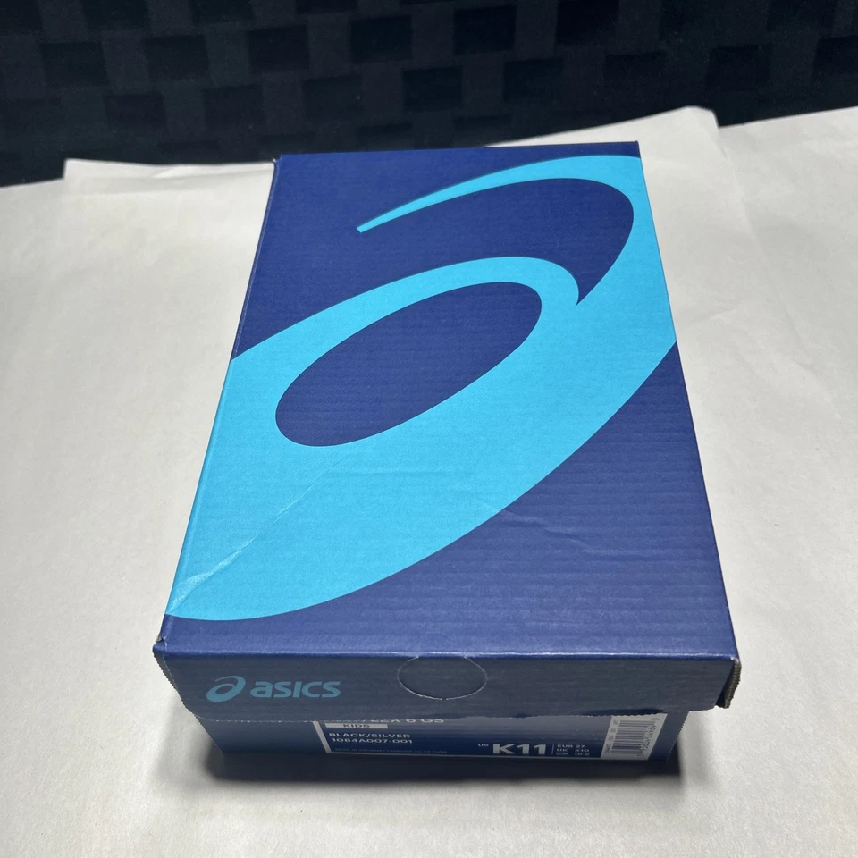 ASICS Matflex 6 GS Kids K11 Black/Silver - Image 3 of 4