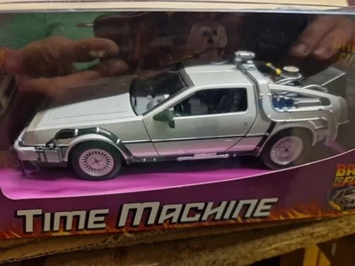 Retour vers le Futur DeLorean LK Coupe 1981 1/24 métal - Photo 1/4