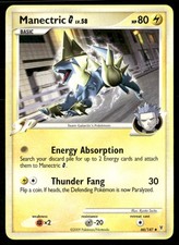 MANECTRIC G 66/147 UNCOMMON SUPREME VICTORS POKEMON LP