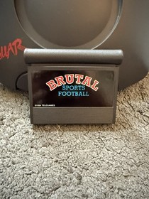 Atari Jaguar Console Pre-Tested Fully Working Boxed with Manual and Controller