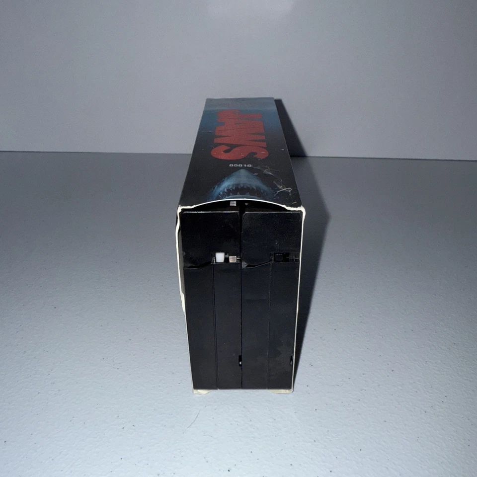 Jaws Anniversary Collector’s Edition VHS Tape 25th Anniversary Universal 1999 Foto 2 de 2