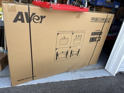 AVer EP65 Interactive Flat Panel 65'' Model EP65 MPN A4H15D0000A8
