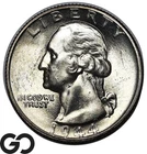 1944-S Washington Quarter, Nice Gem BU++
