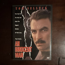Touchstone Pictures An Innocent Man DVD Widescreen NTSC R Tom Selleck