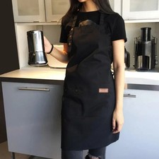 1PCS New Fashion Kitchen Aprons for Woman Men Chef Work Apron for Grill Restaura