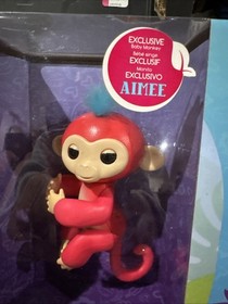 Fingerlings JUNGLE GYM PLAYSET with AIMEE Baby Monkey EXCLUSIVE WowWee - SEALED