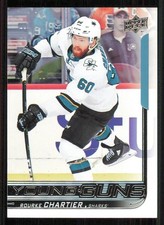 2018-19 Upper Deck #495 Rourke Chartier Young Guns RC