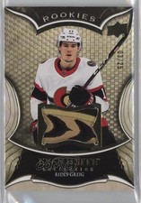 2023 Black Diamond Exquisite Collection Rookies Gold 3/25 Ridly Greig Patch ib6