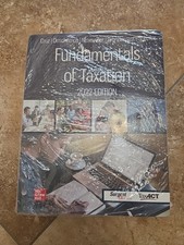Fundamentals of Taxation 2022 Edition - Loose...