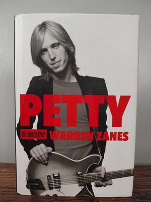 Tom Petty Biography Warren Zanes Hardcover Rock Music Legend Book