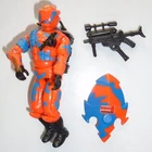 GI Joe Cobra Alley Viper Urban Assault Trooper 1989 Action Figure Loose