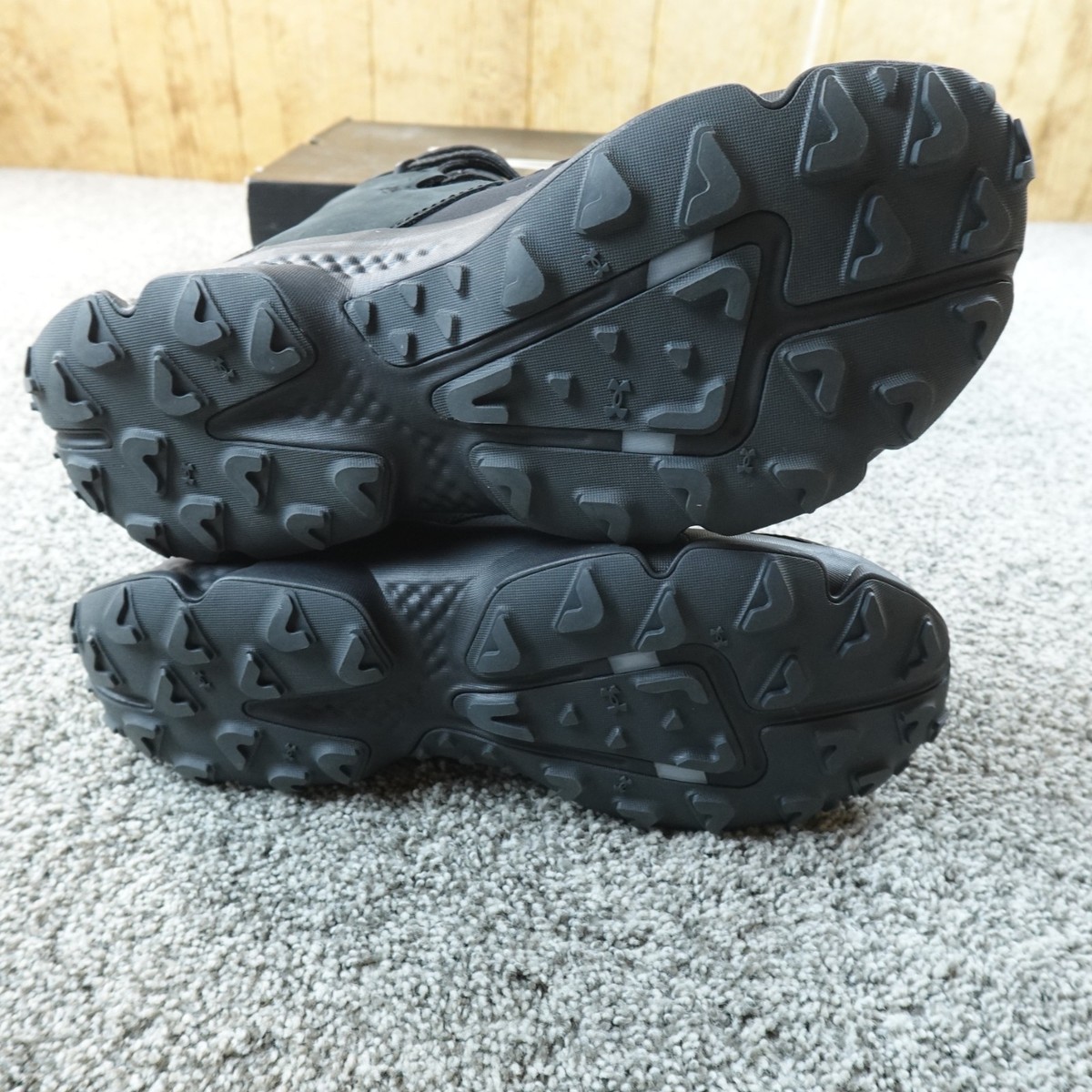 NEW Under Armour Boots Mens 12.5 Black Expanse Reaper Waterproof Tactical Storm Speed when you need it. Protection where it matters. The new  main image 4