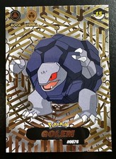 GOLEM - POKEMON DARK CRYSTAL CARD COLLECTION RARE CCG HIT CARD
