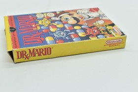 NES - Dr. Mario (Nintendo Entertainment System ), BOX & CARTRIDGE, Tested