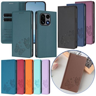 Wallet PU Leather Case For Oneplus 15 13 12 11 Nord 6 CE5 4 Magnetic Phone Cover