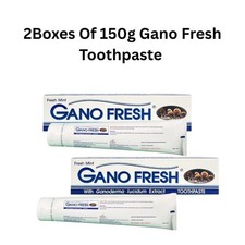 2 Boxes Of 150g Gano Excel Fresh Toothpaste Ganoderma 150g FREE SHIPPING